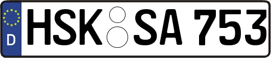 HSK-SA753
