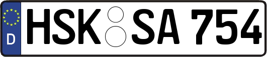 HSK-SA754