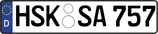 HSK-SA757