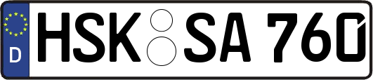 HSK-SA760
