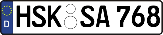 HSK-SA768