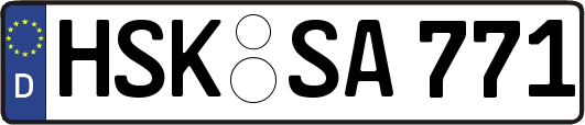 HSK-SA771