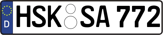 HSK-SA772