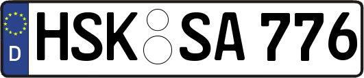 HSK-SA776