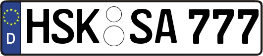 HSK-SA777