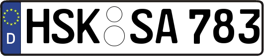 HSK-SA783