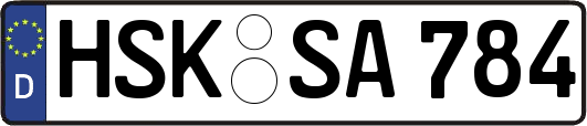 HSK-SA784