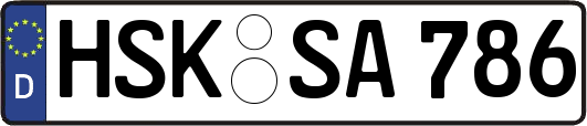 HSK-SA786
