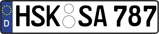 HSK-SA787