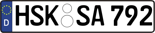 HSK-SA792