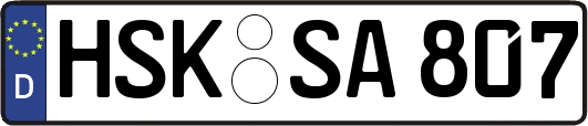 HSK-SA807