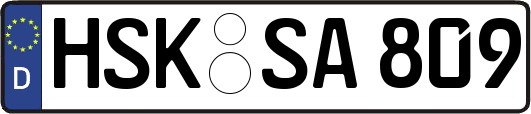 HSK-SA809