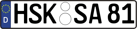 HSK-SA81