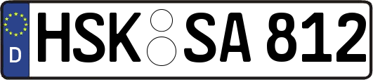 HSK-SA812