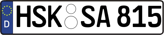 HSK-SA815