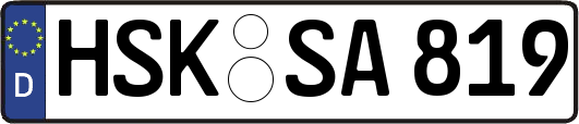 HSK-SA819
