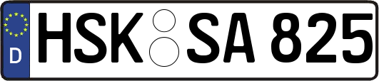 HSK-SA825