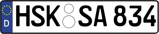 HSK-SA834