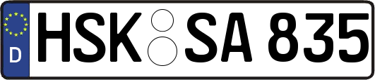 HSK-SA835