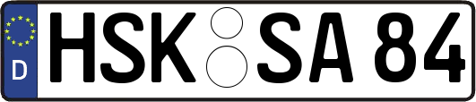 HSK-SA84