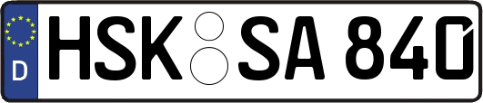 HSK-SA840