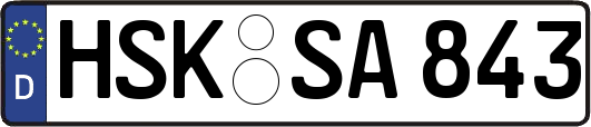 HSK-SA843