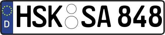 HSK-SA848