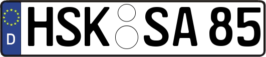 HSK-SA85