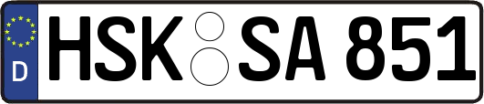 HSK-SA851