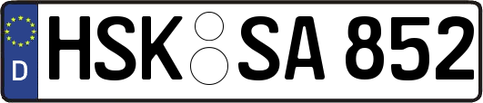 HSK-SA852