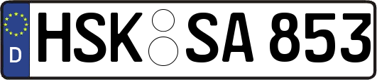 HSK-SA853