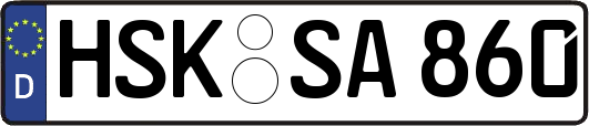 HSK-SA860