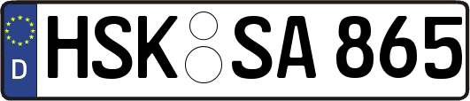 HSK-SA865