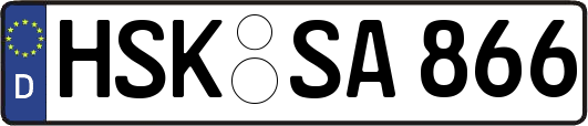 HSK-SA866