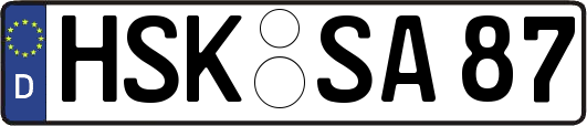 HSK-SA87