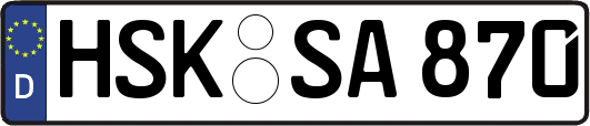 HSK-SA870