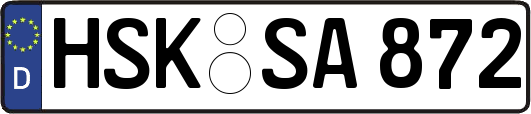 HSK-SA872