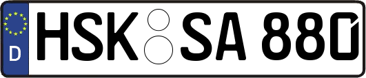 HSK-SA880