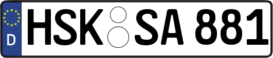 HSK-SA881