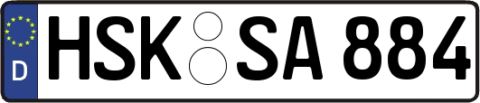 HSK-SA884
