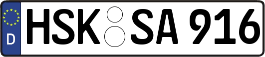 HSK-SA916