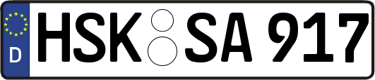 HSK-SA917