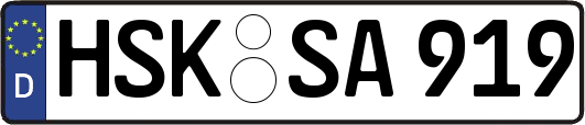 HSK-SA919