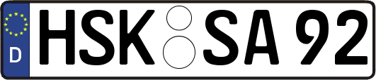 HSK-SA92