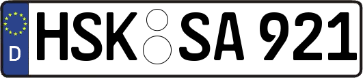 HSK-SA921