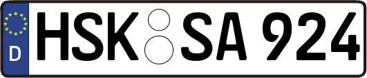 HSK-SA924