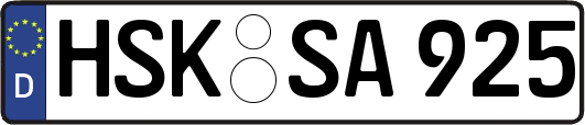 HSK-SA925