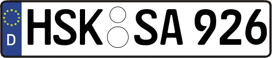 HSK-SA926