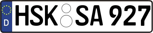 HSK-SA927