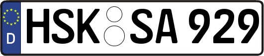 HSK-SA929